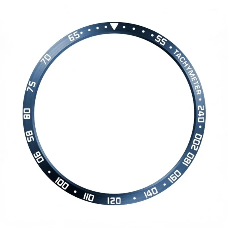 Premium Metal Bezel Cover with Scale Ring
