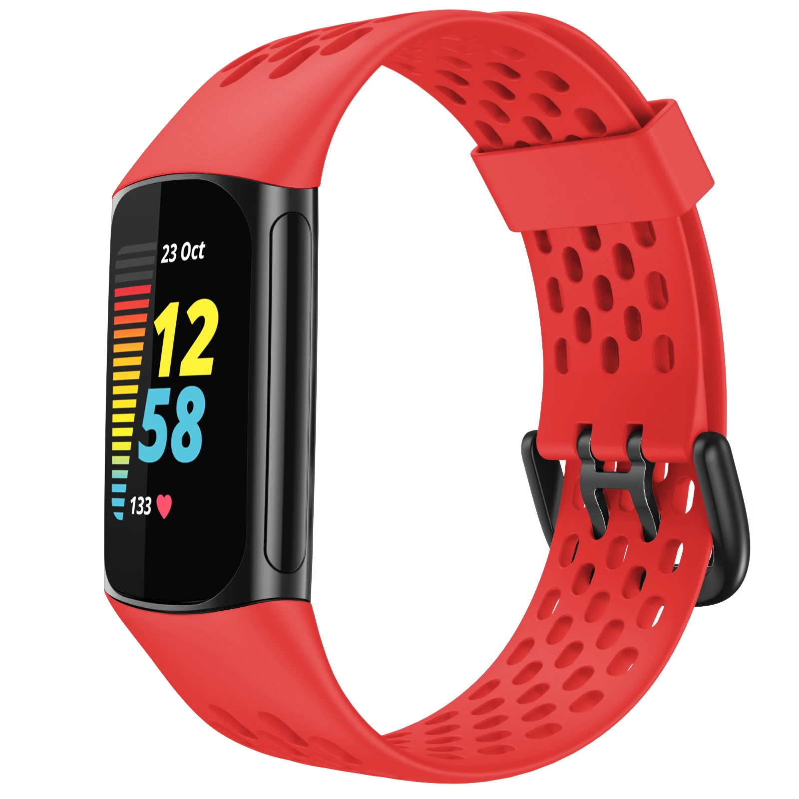 Breathable Silicone Sports Wristband