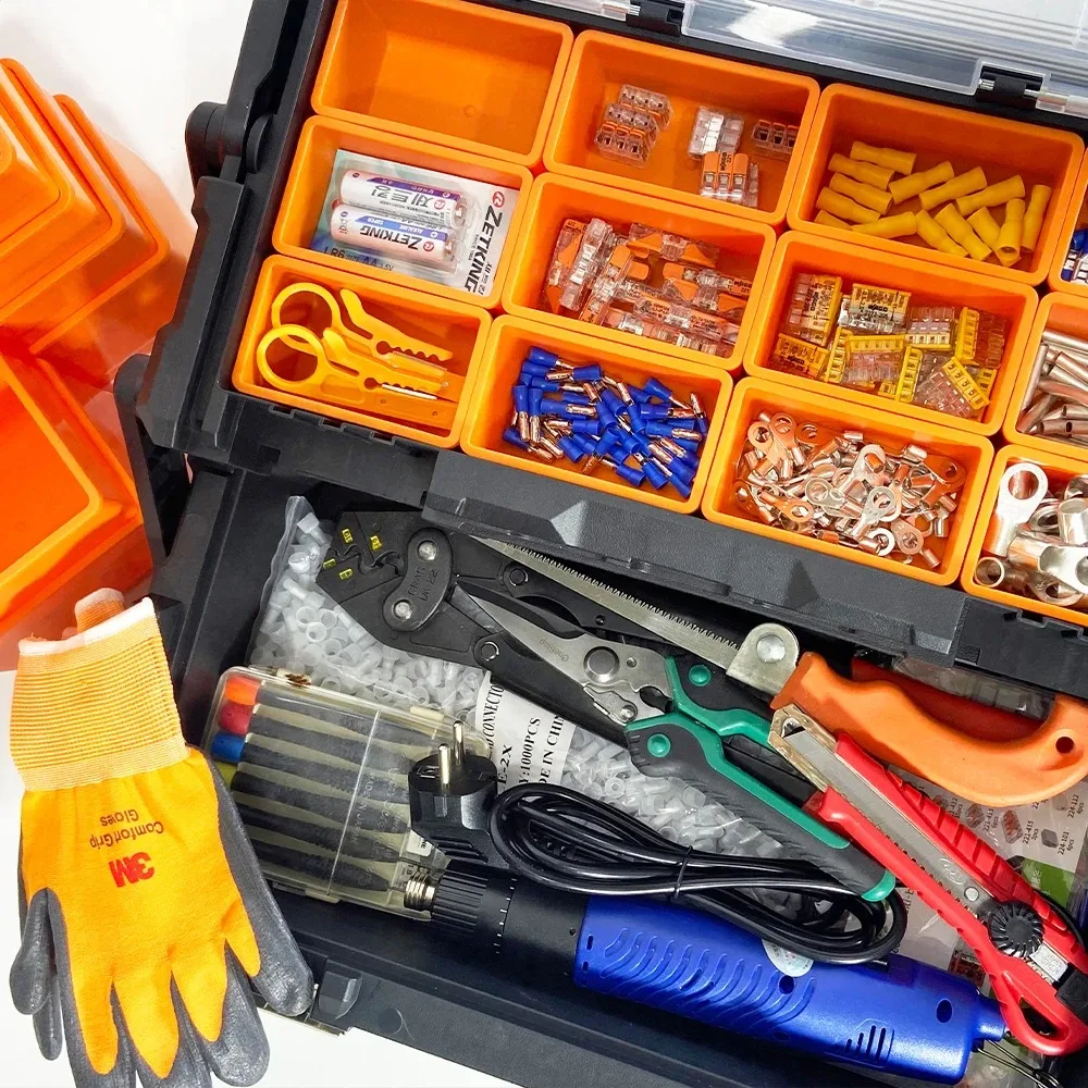Tool Storage Box Plastic Large