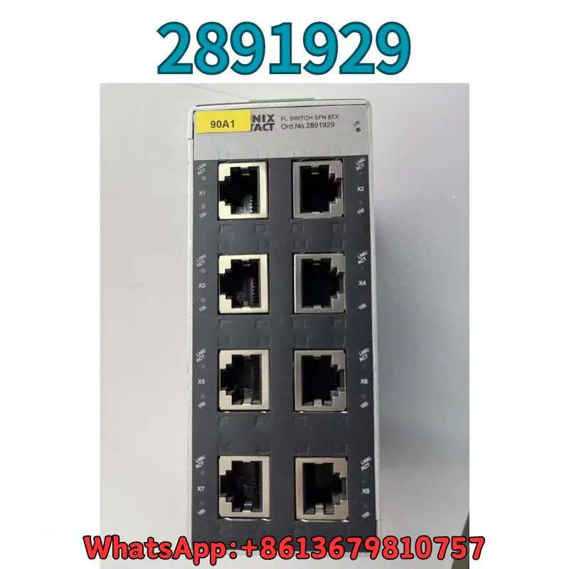 

Used Switch FL SWITCH SFN 8TX 2891929 test OK Fast Shipping