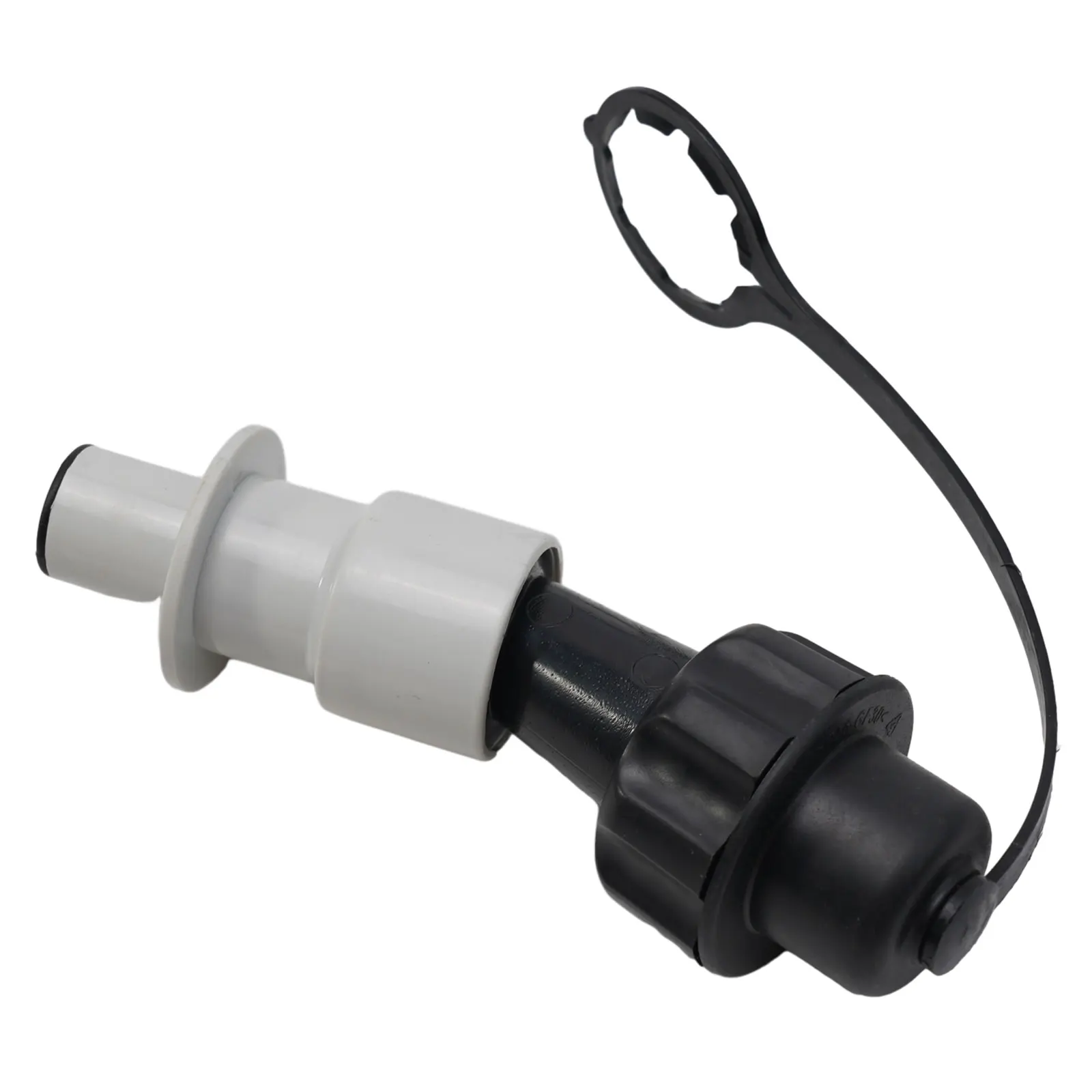 Injection System Chain Type Oil 1* Prevent Overfilling Without Oil Spill Port Plastic Material Practical Quickly Refill