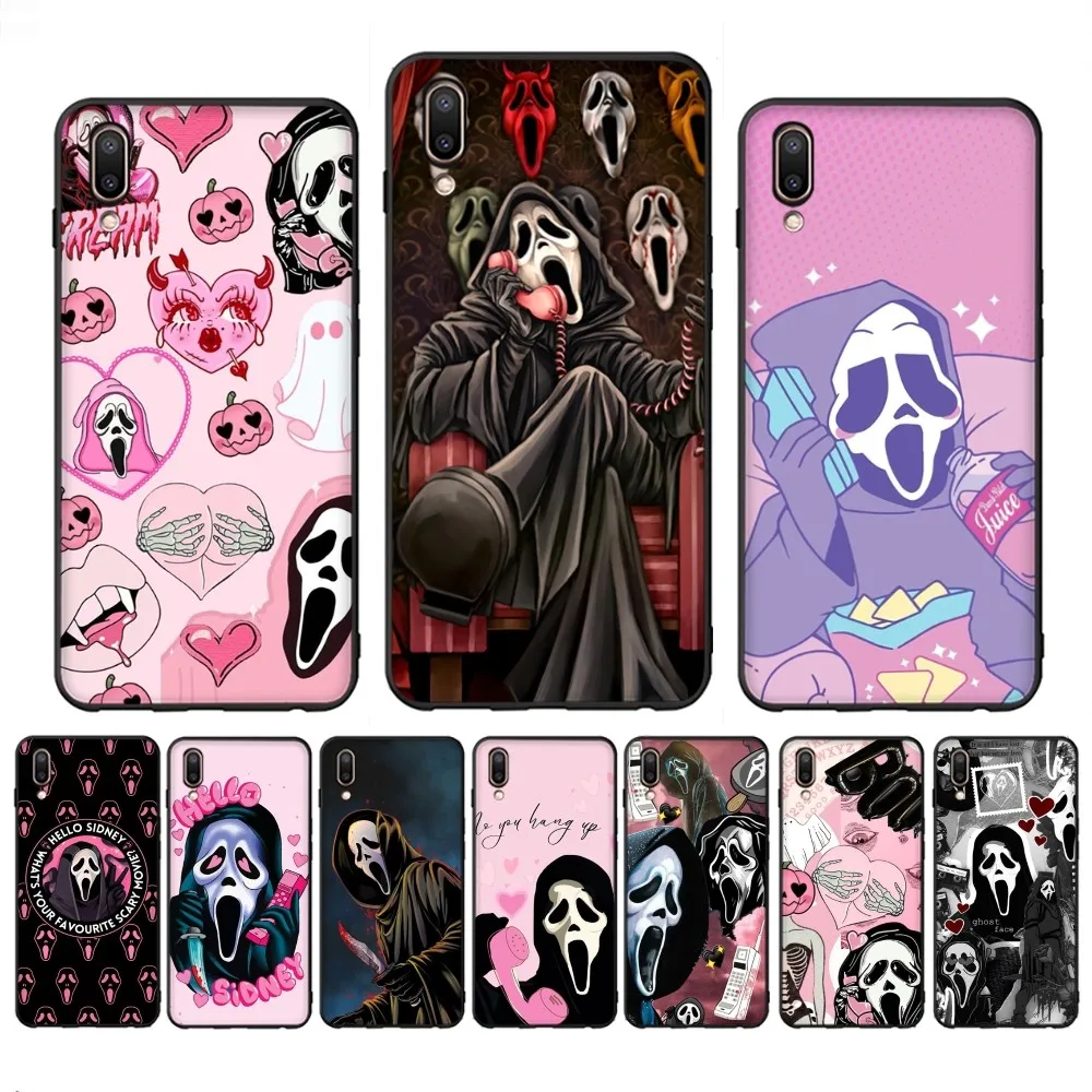 Divertente Custodia Per Telefono G-Ghostface Scream Per Redmi Note 4X5 A 6 7 8 T 9 9S 10 11 11S 11Epro Poco M3 Pro