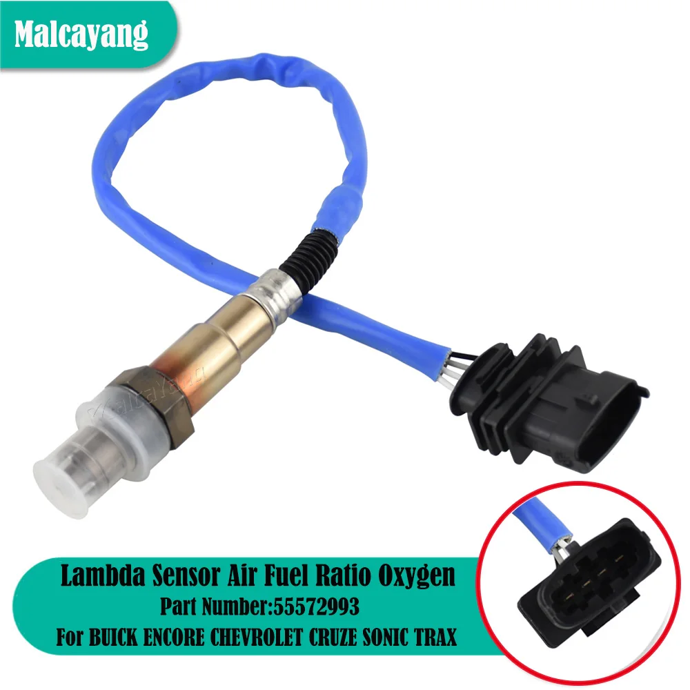 

Автомобильные аксессуары для BUICK ENCORE CHEVROLET CRUZE SONIC TRAX Lambda O2 Датчик кислорода зонд Датчик соотношения воздуха и топлива 55572993