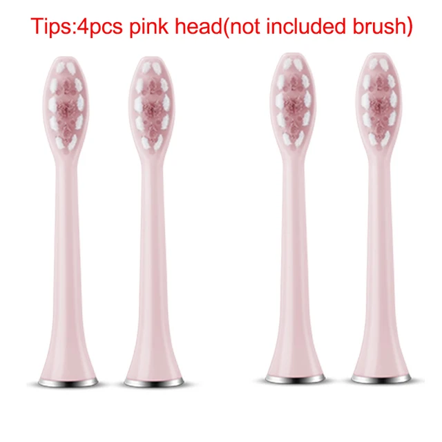 4pcs Pink Head
