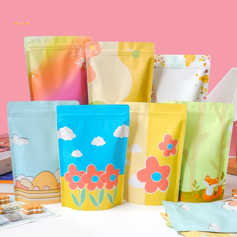 재밀봉 가능한 스탠드 업 알루미늄 호일 지퍼 잠금 가방, 사용자 정의 인쇄 여성 팬티 잠옷 하드웨어 장갑