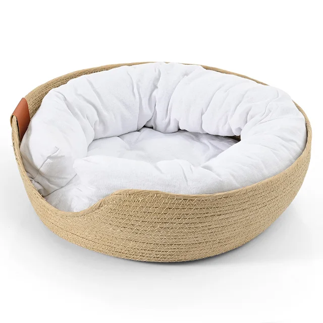 Pet Bed With Cushion