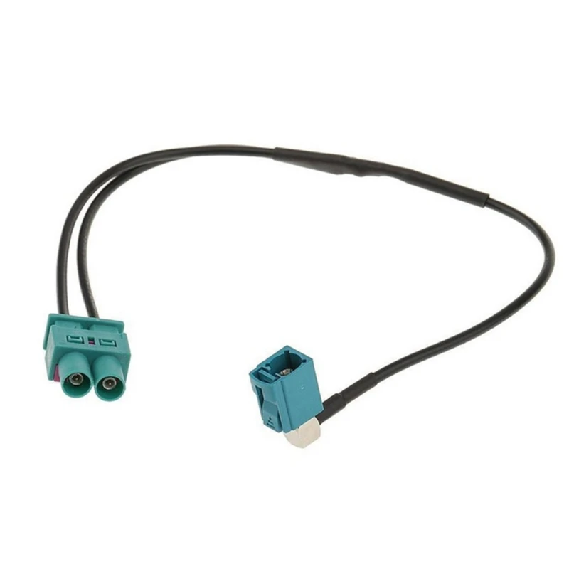 2 to 1 Double Fakra Radio Antenna Adapter RCD 310 315 210 to RCD330 T3EF