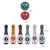 Children's Sports Toys Fitness Parent-Child Interactive Combination Set Boy Gift Mini Bowling Ball 2