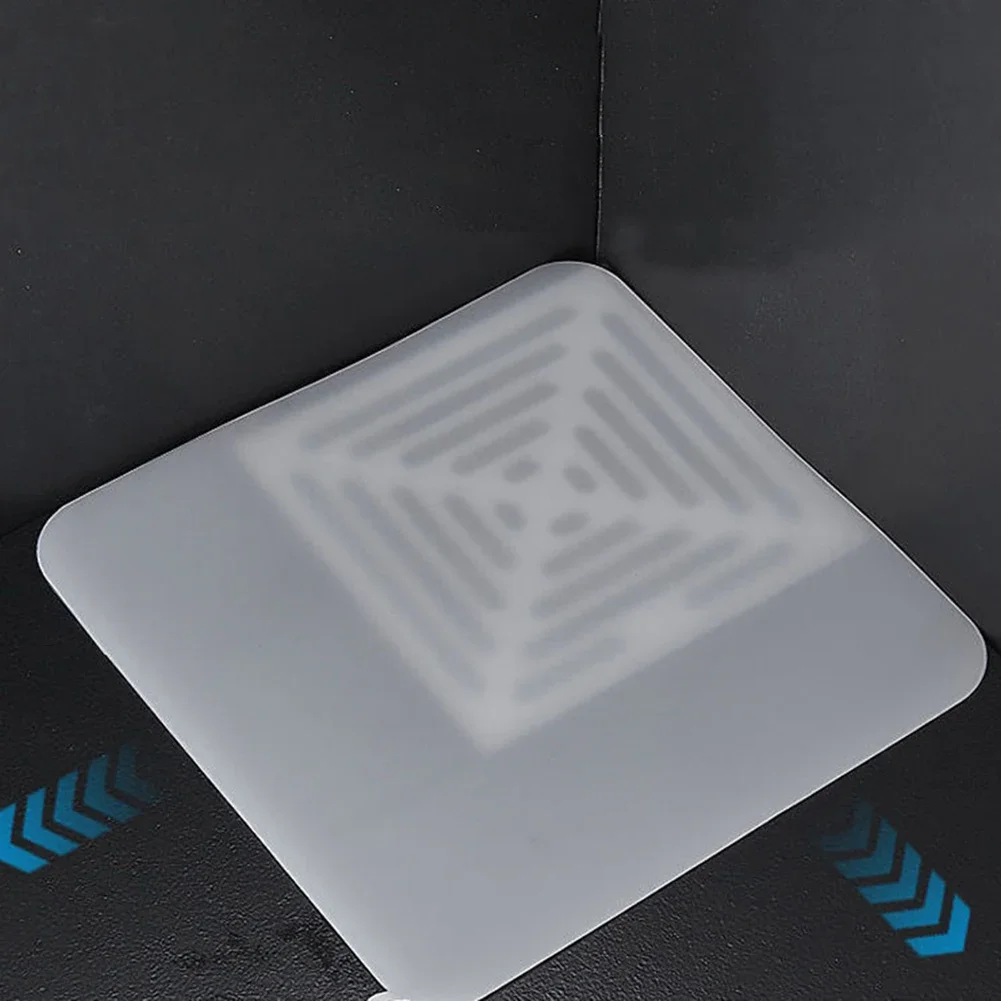 

1Pcs Thick Silicone Floor Drain Deodorant Cover Bathroom Insect-proof Seal Household Sewer Pipe Sink Anti-smell Floor Cover 954
