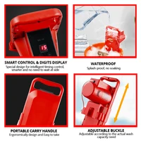 Newest Portable Washing Machine All Round Rotation Digital Timing Travel Household Electric Mini Cleaning Device Lavadora 5