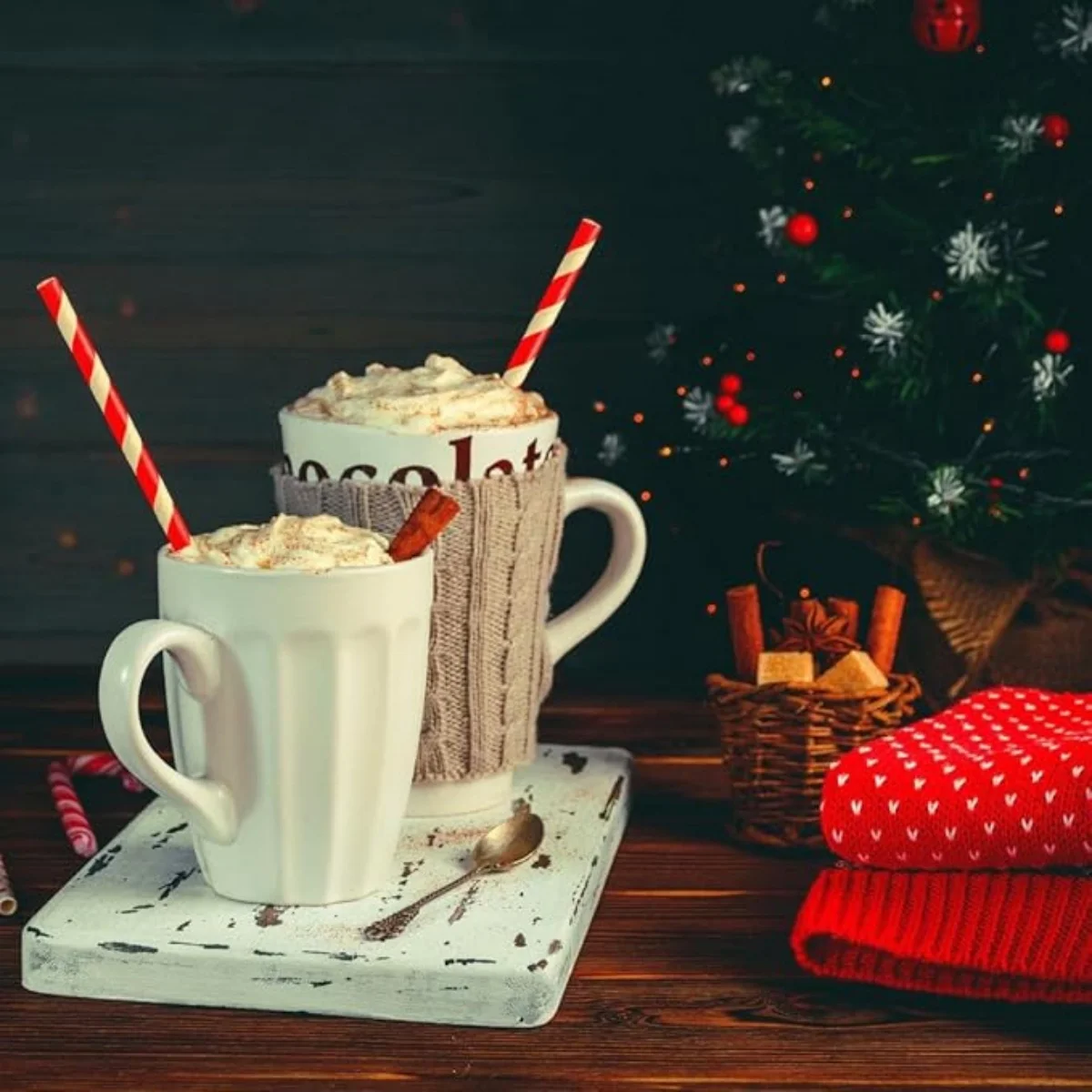 Paper Straws 100pcs Biodegradable Red Striped Drinking Straws Valentine's Day Party Cake Pop Sticks