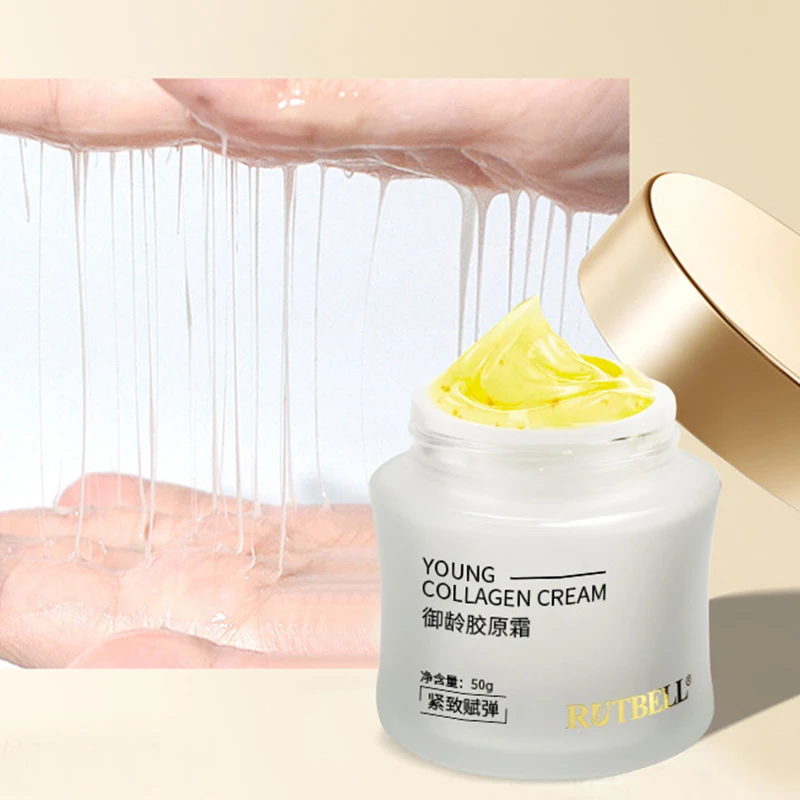 butter collagen repair cream whitening cream anti wrinkle day night moisturizing cream skin care pore contraction Free shipping