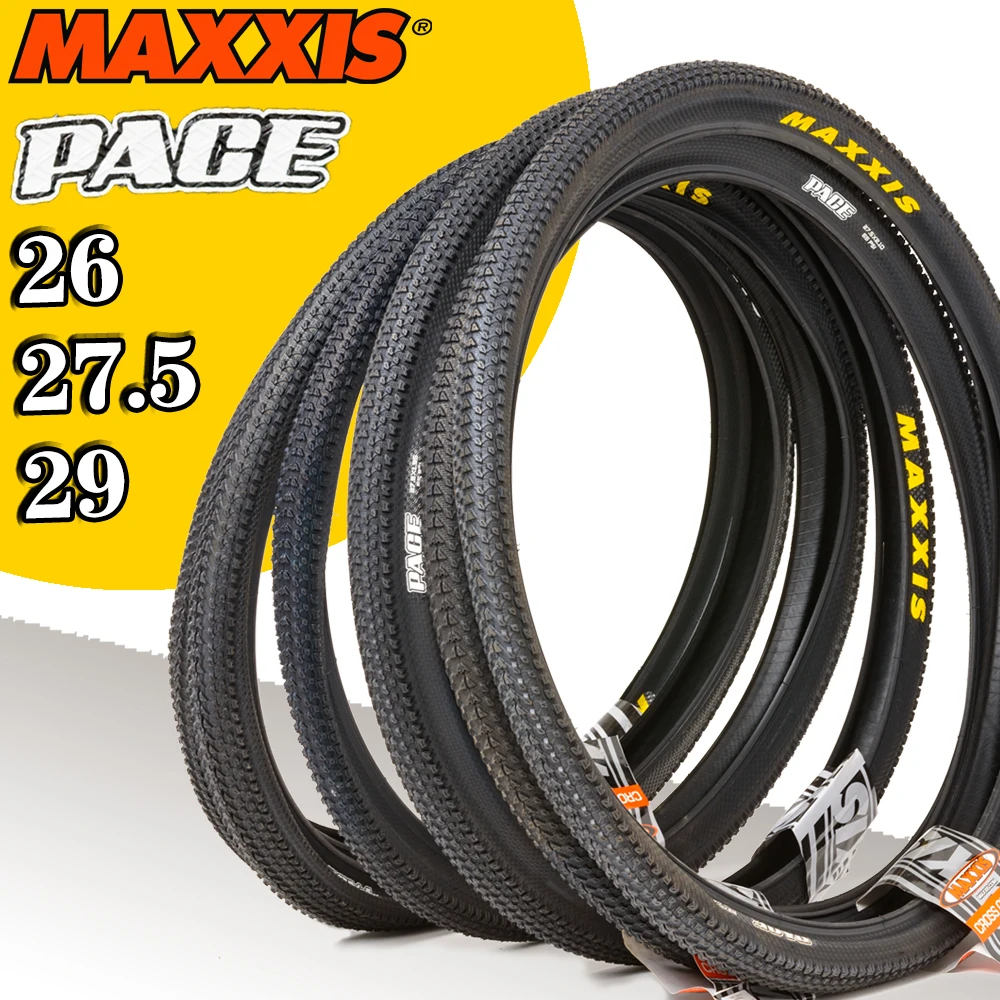 MAXXIS PACE 26 27.5 29 1.95 2.10 2.20 2.50 MTB バイクワイヤー
