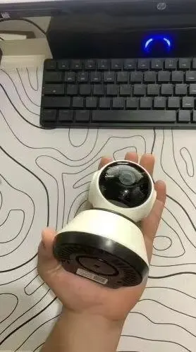 8MP IP WiFi Camera Surveillance Security Baby Monitor AI Human Tracking Cam Full Color Night Vision CCTV Indoor Video Camera photo review