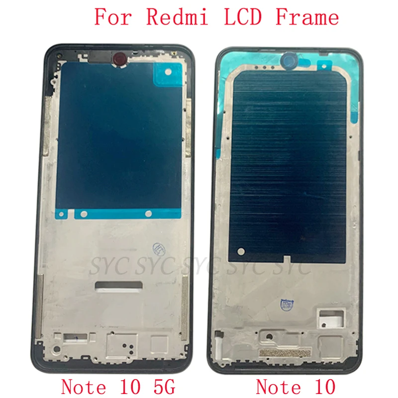 

Средняя рамка Корпус ЖК-панель для Xiaomi Redmi Note 10 Pro 5G 10S телефон металлическая рамка для ЖК-дисплея запасные части