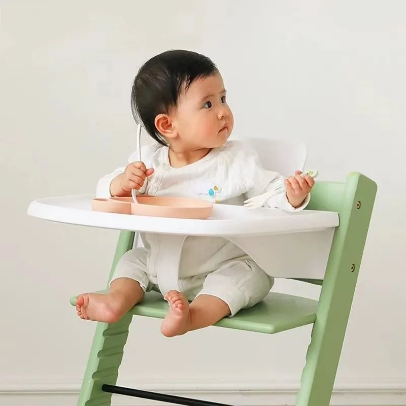aliexpress.com - Children’s Dining Chair Accessories Ins Trend Baby Multi-function Adjustable Lift Growing Solid Wood Chair