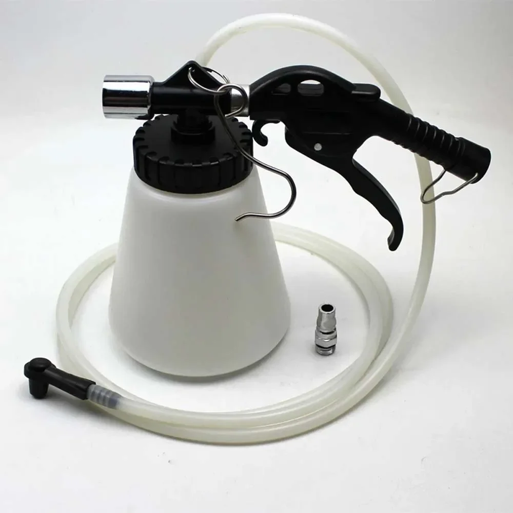 1Pc 1L 0.75L Capacity Car Brake Bleeder Pumping Fluid Pump Kit Oil Change Purge Tank Tubes Repair Tools Truck Automobile Accesso