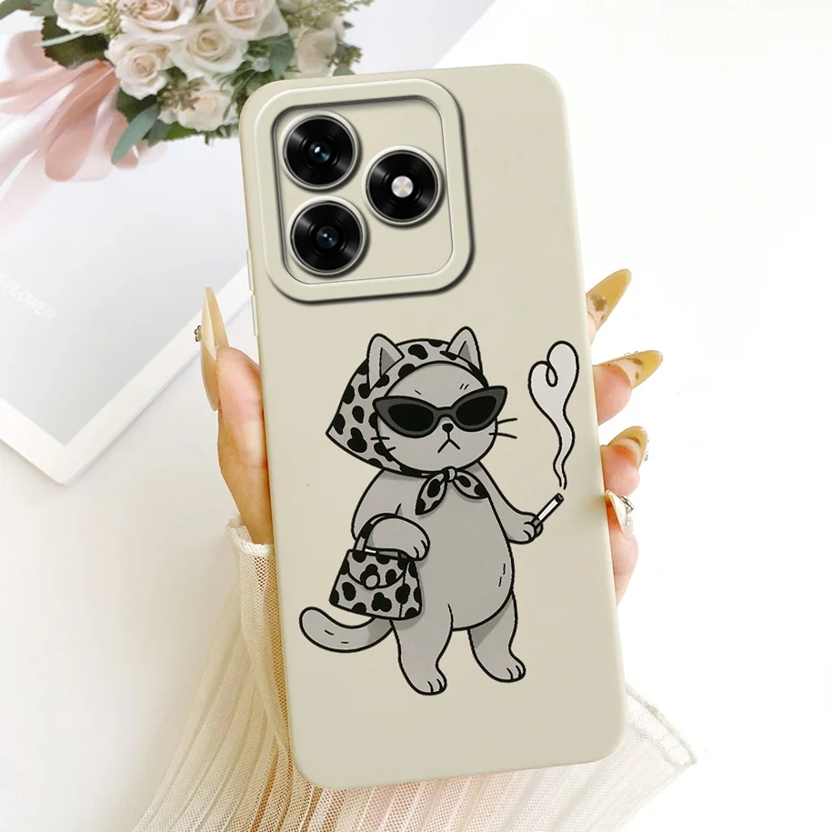 Cute Cat Duck Rabbit Soft Candy Silicone Shockproof Case Cover