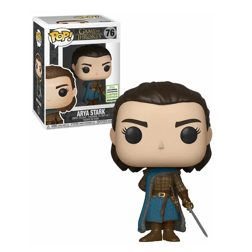ファンコ Pop ゲーム・オブ・スローンズ Arya Stark FUNKO POP! TELEVISION: Game Of Thrones - Arya Stark, Figures