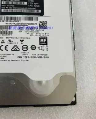 For 7XB7A00067 01GV180 12TB 7 2K 3 5 12T SAS server hard drive SR650