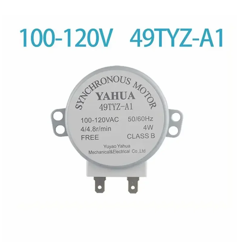 Description Picture 2 of itemmicrowave oven motor rotary table motor permanent magnet synchronous motor 100V-120V 4/4.8 rpm 49TYZ-A1