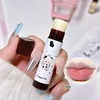 Baby Cow Lip Balm Set Moisture Tinted Lipstick Long-Lasting Moisturizing Nutritious Lip Pomade Red Tint Lipgloss Fruity Lip Care 4