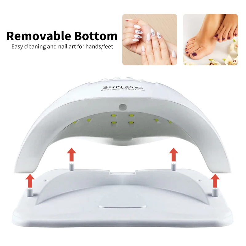 Nail Drying Lamp For Nails UV Light Gel Polish Manicure Cabin Led Lamps Nails Dryer Machine Professional Equipment 5