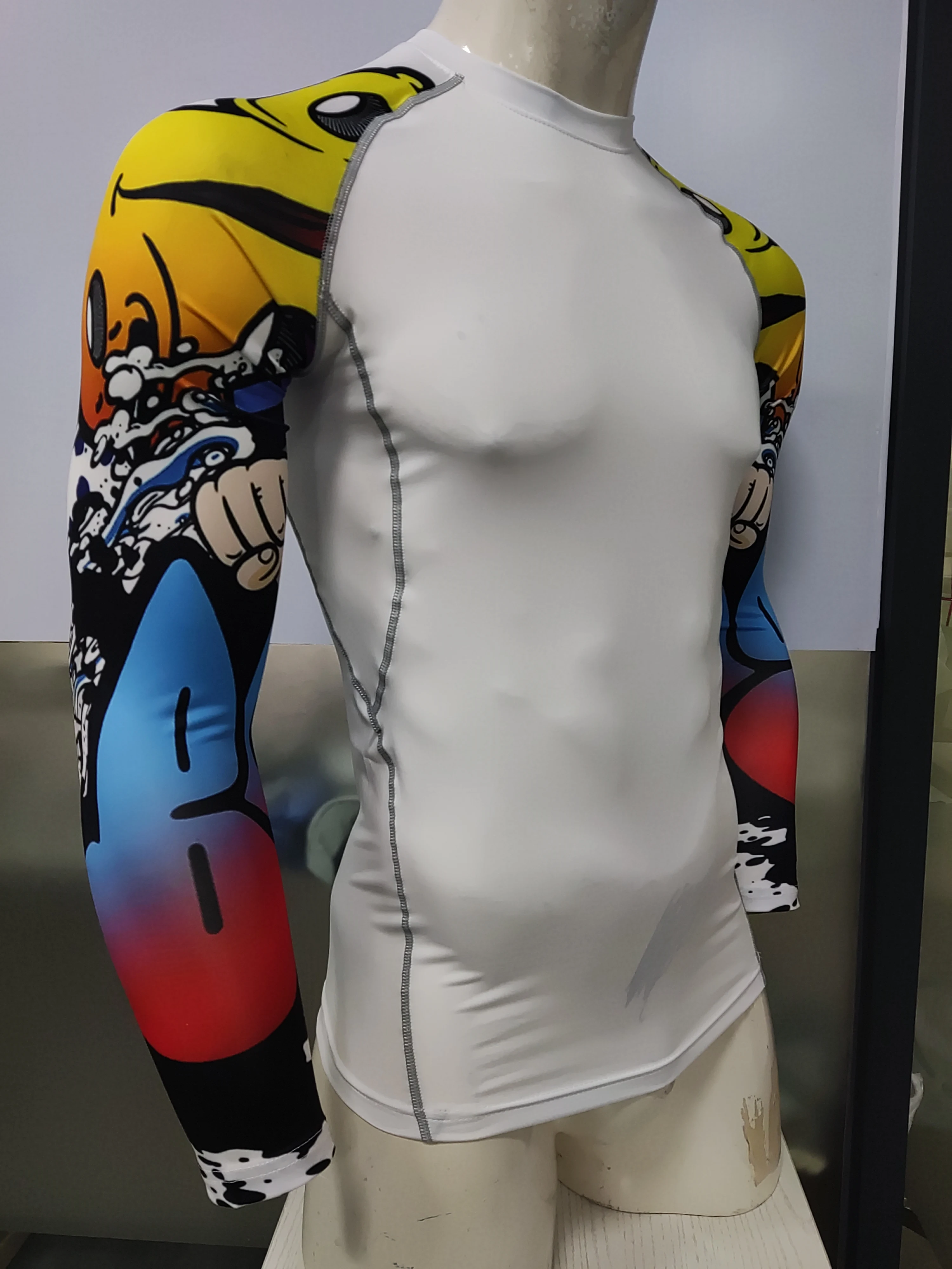 トップス CLANE RASH GUARD HUGE SHIRTS CLANE - CLANE RASH GUARD HUGE SHIRTS の通販 by たくあん's