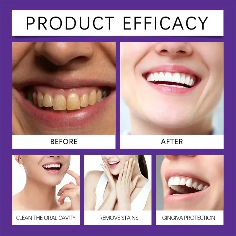 Gum Repair Drops Tooth Powder Rapid gum repair mineral powder effectively beautifies teeth relieves tooth damage