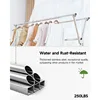Clothes Drying Rack 95 Inches Folding Outdoor Indoor, Drying Rack Clothing Collapsible, Foldable Laundry Drying Rack 6