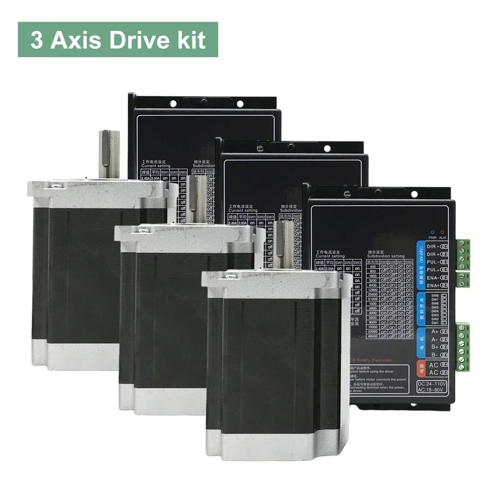 3 Axis Drive kit