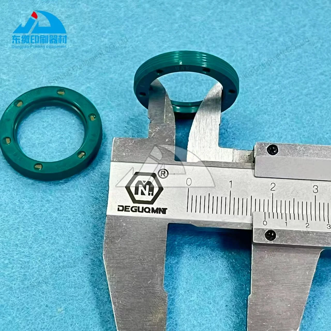 00.550.0154 하이델베르그 인쇄 액세서리용 고무 씰 18x26x4mm 스톱 레버 클램핑 DS 예비 부품 가스켓