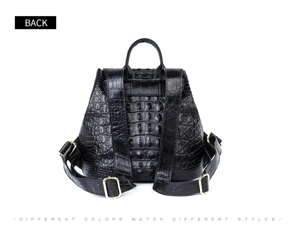 Vintage Genuine Leather Backpack