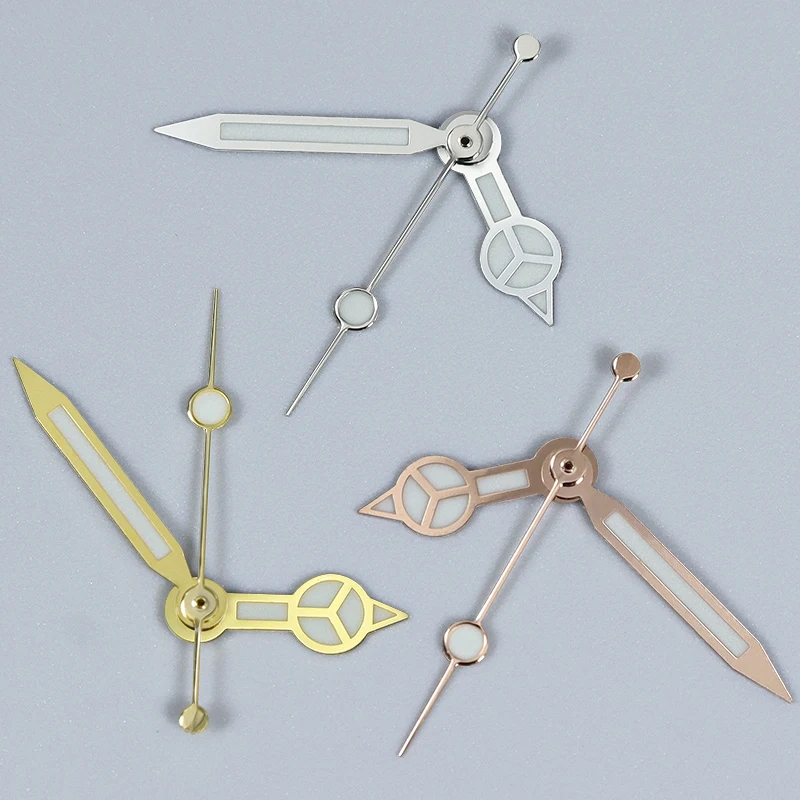 Watch Accessories-NH35 NH36 Green C3 Luminous Watch Hands for Automatic Movement