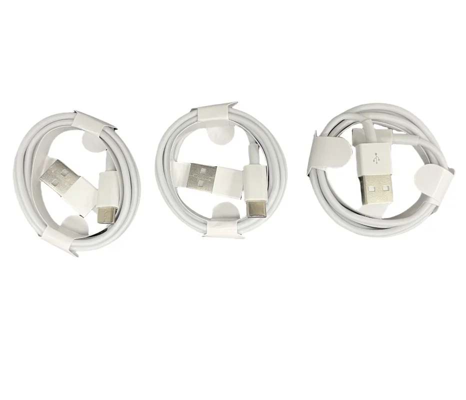 3PCS Type C Super Fast Charging Cable Data Cord For Samsung Huawei Xiaomi Redmi Quick Charing USB C Cables BEST SELLERS