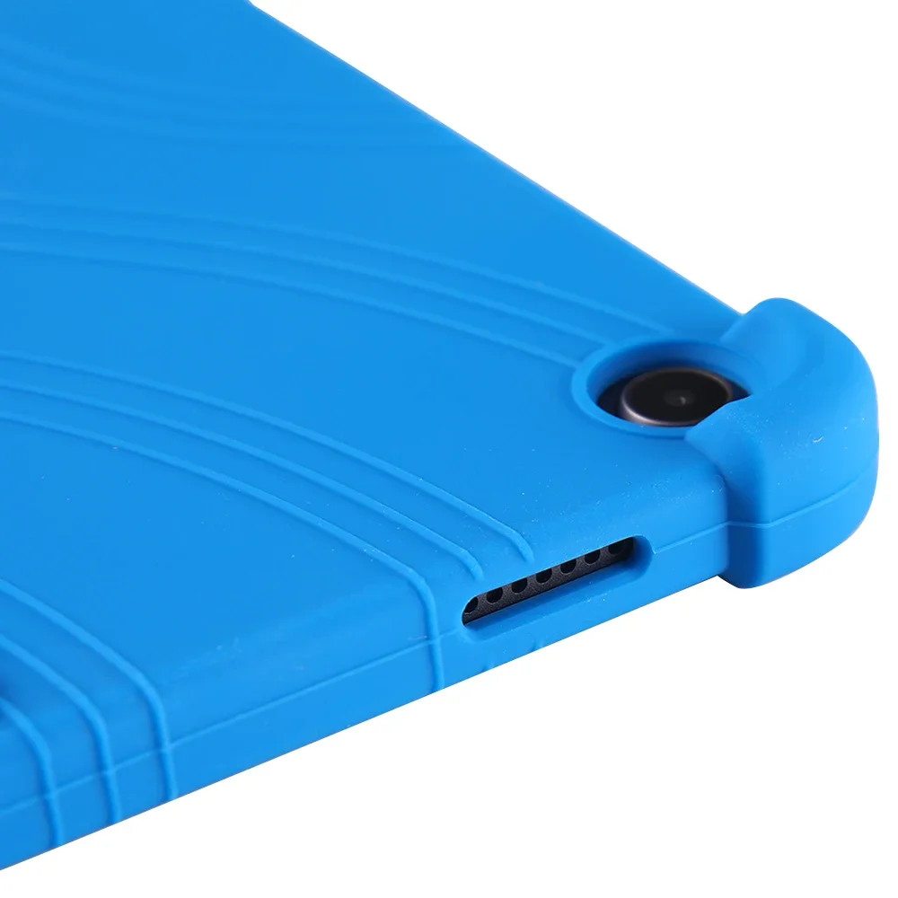 Tablet Case Case For Fire Max 11 Tablet Safe Shockproof Silicone Stand Cover
