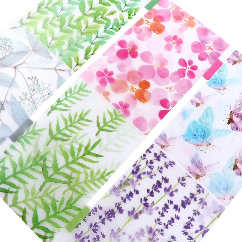 Binder Index Dividers Supplies Office A5 A6 DIY Accessory Notepads Diary Loose Leaf Spiral Notebook Inner Page Separator Page binder index dividers