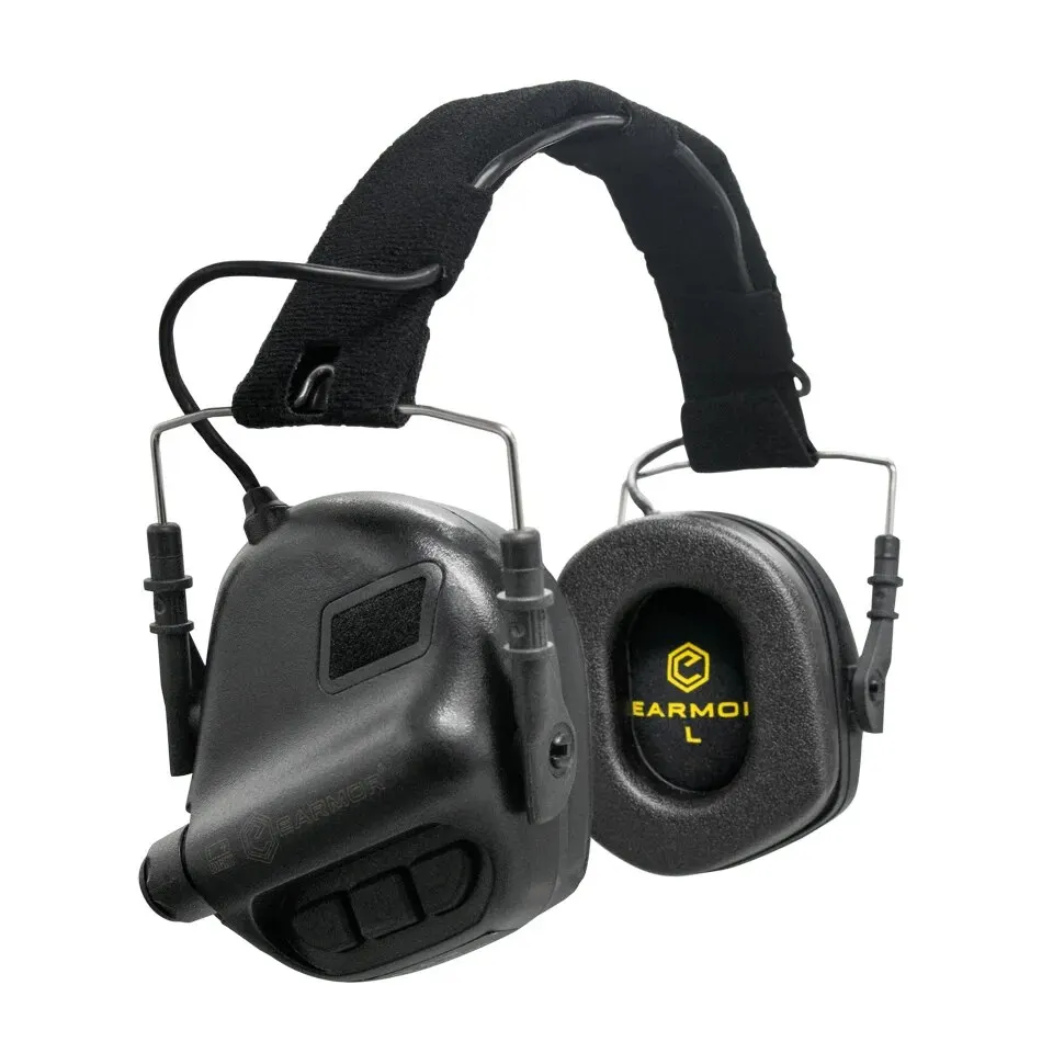 Earmor Original Tactical Headset M31 MOD4 Military Air Gun Shooting Earmuffs Anti-noise Headphone Electronic Aviation Headsets electronic earmuffs tactical headset noise cancelling headphones wireless headphones