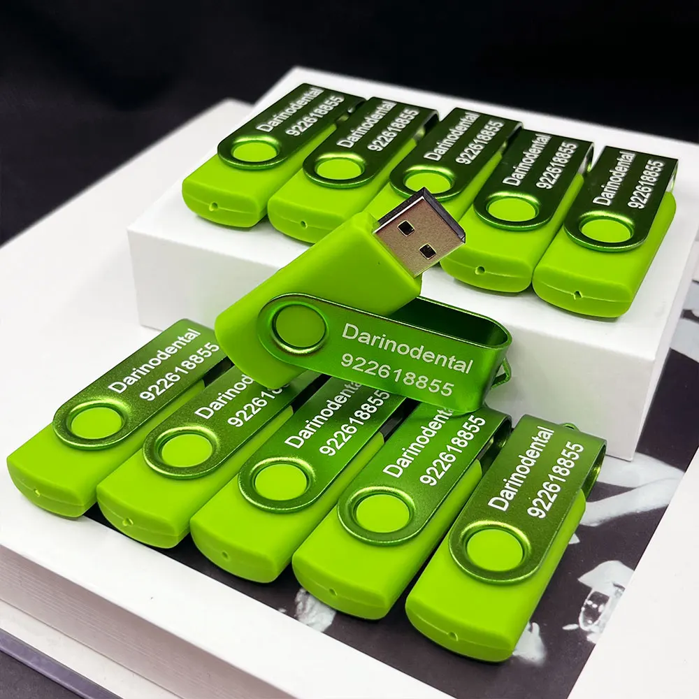 50개/세트 USB 2.0 펜드라이브 128GB 64GB 32GB 16GB 8GB USB 플래시 드라이브 4GB 2GB 무료 맞춤 로고 2.0 USB 플래시 드라이브 스틱 최고의 선물