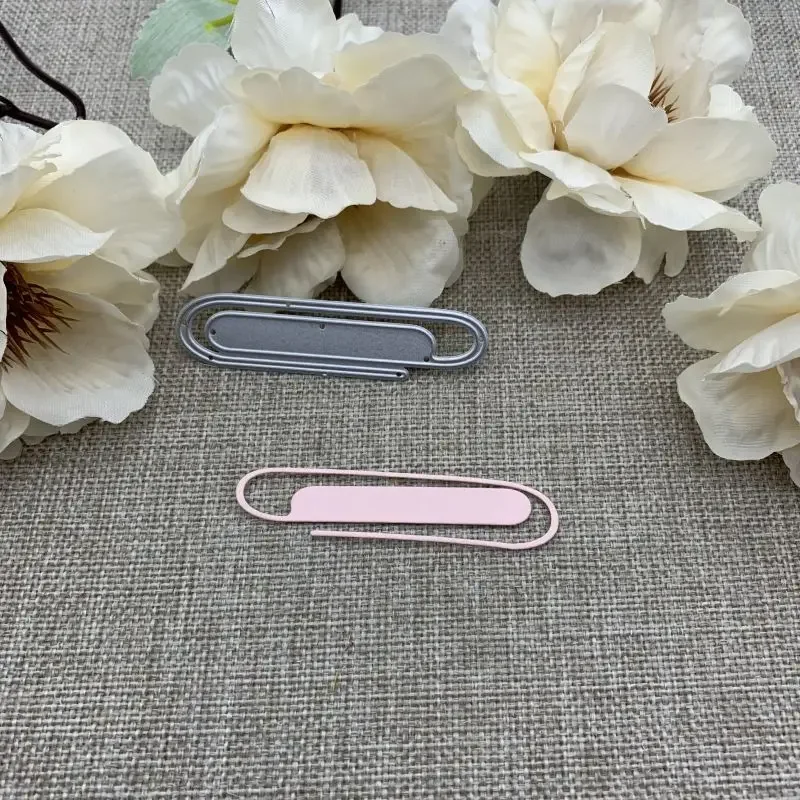Lesezeichen Clip Dekoration Metall Stanzformen für DIY Scrapbooking dekorative Prägung Handwerk Stanzschablone Form