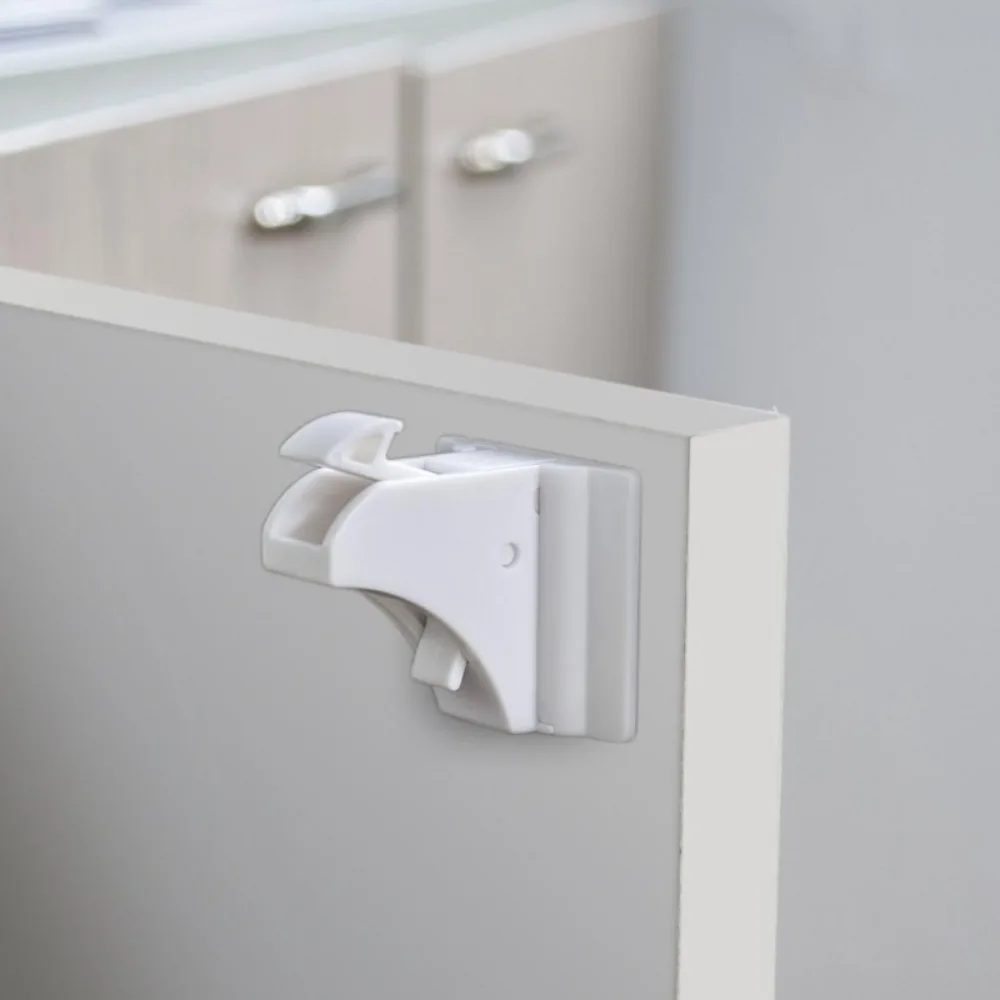 Childproof Baby Safety Lock Magnetic Baby Invisible Drawer Cabinet Door Lock Limiter Child Safety Protection