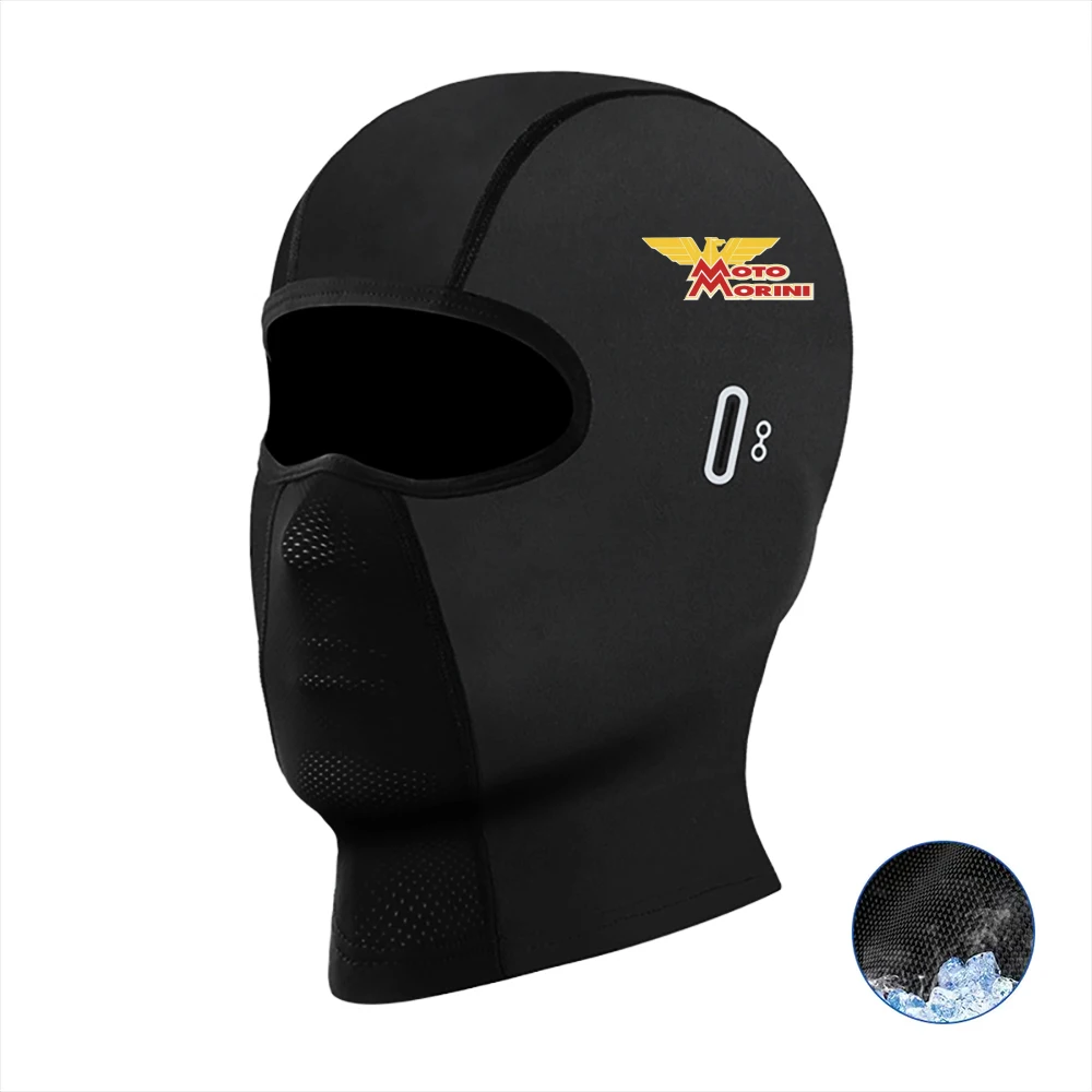 모토 모리니 X-cape 650-1200 발라클라바 ? 안경 구멍이 있는 여름용 UV 통기성 마스크, 2025년 모델용 겨울용 따뜻한 스키 캡