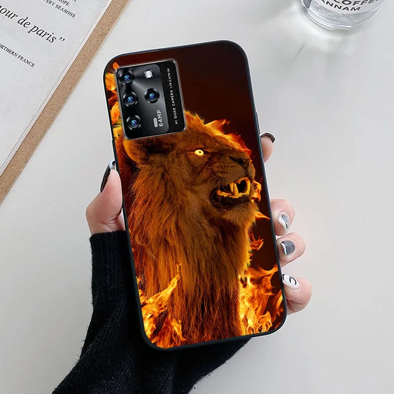 Shockproof Soft TPU Silicone Back Cover