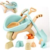 Children Beach Toys For Sand Digging Cart Toy For Beach Molds Toy Summer Outdoor Sand Play Water Shovel Beach Sand Toys For Kids 1