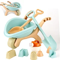 Children Beach Toys For Sand Digging Cart Toy For Beach Molds Toy Summer Outdoor Sand Play Water Shovel Beach Sand Toys For Kids 1