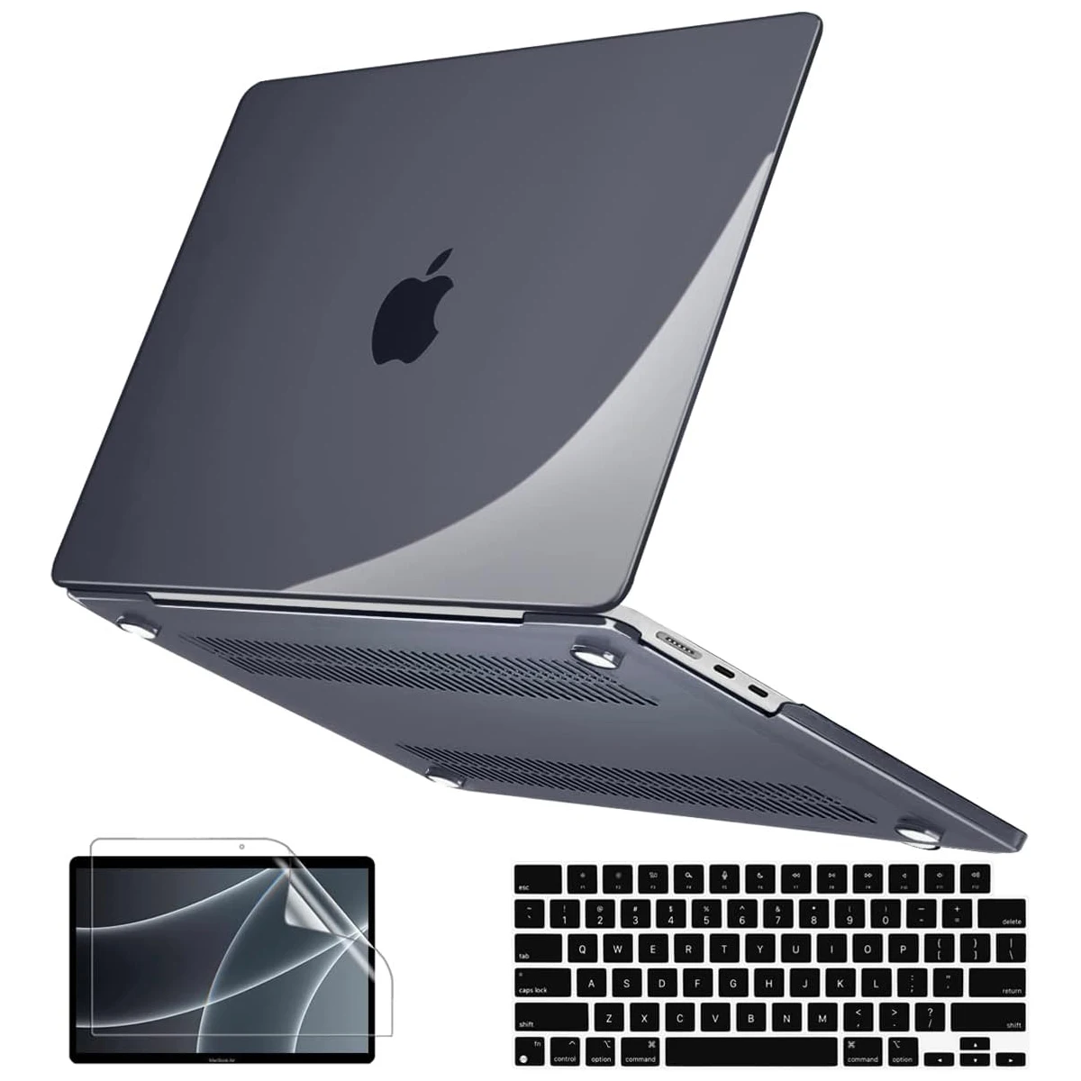 Premium Hard Shell Case for MacBook - Durable Protective Cover, Sleek Design
