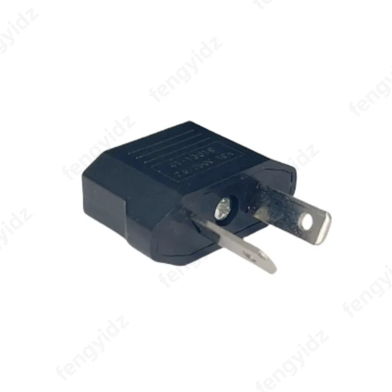 1/2/5Pcs Universal US/EU to AU NZ Power Plug Travel Adapter Converter 2 Flat Pin for Australia New Zealand
