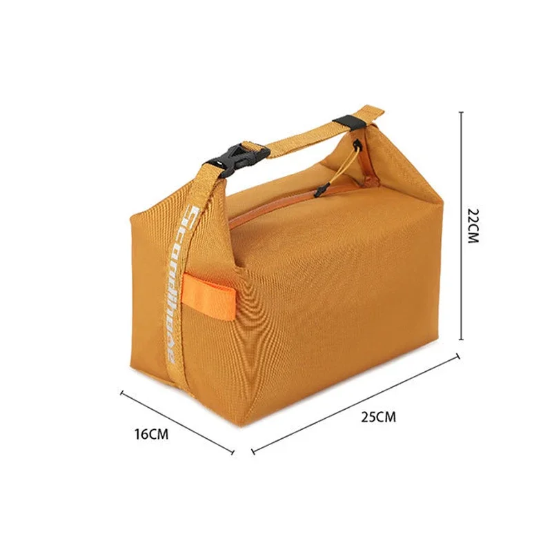 1PC Camping Insulated Lunch Pack Bento Bag