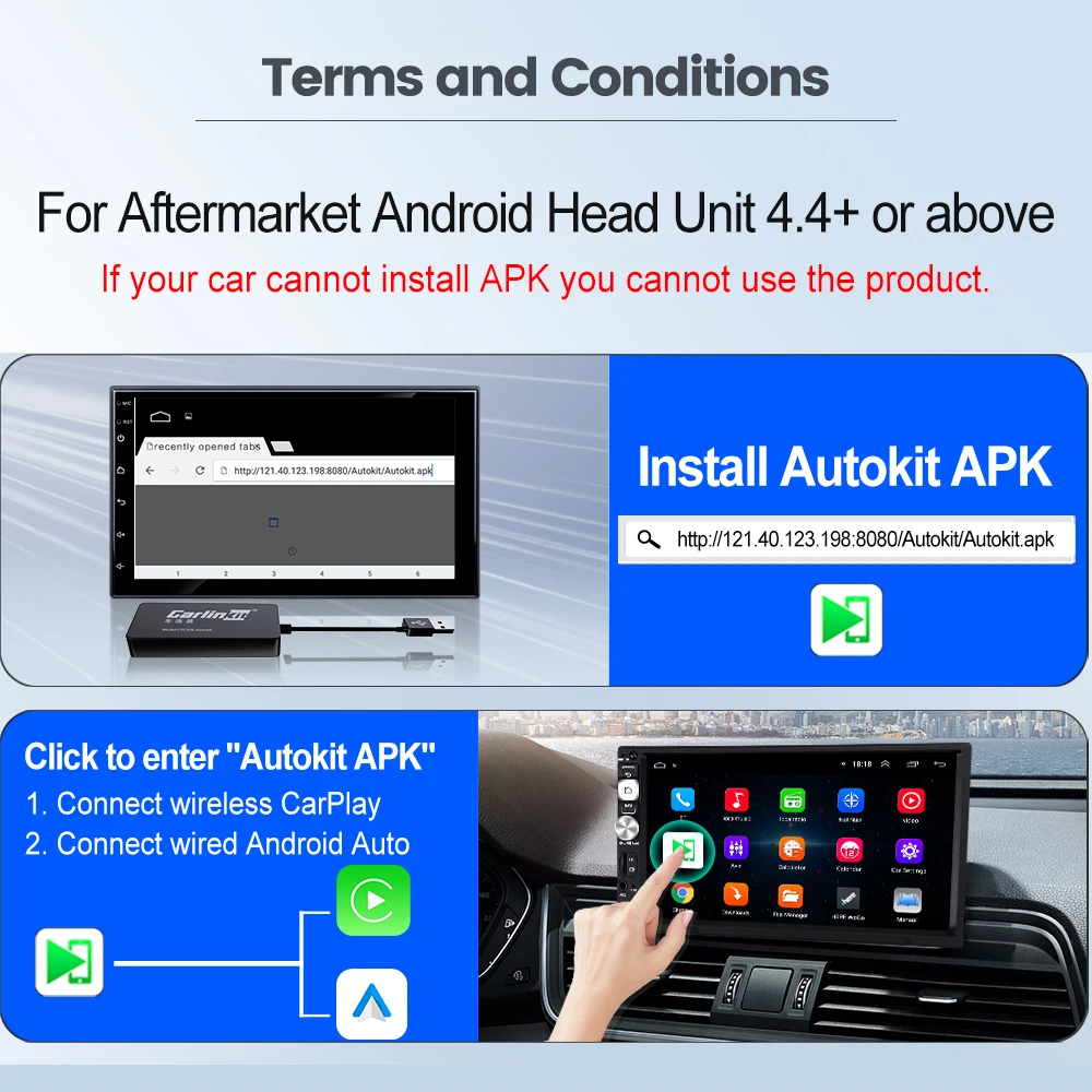 CarlinKit  ī÷ , ȵ̵ ڵ USB ,  ̷ũ, ø, Ʃ, IOS,  Ƽ̵ ÷̾