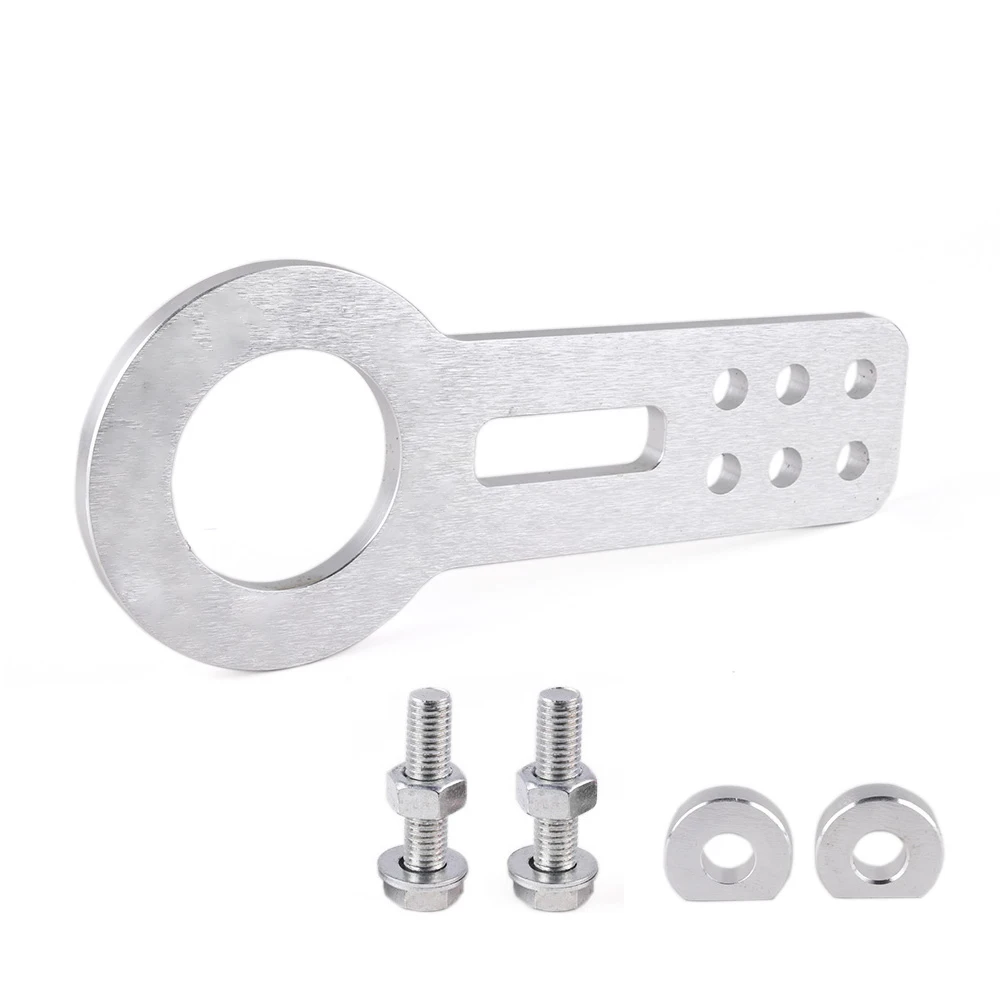 Universal Front Tow Hook Set Towing hook Aluminum alloy for